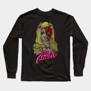 Zombie Art : Zombie Doll Long Sleeve T-Shirt